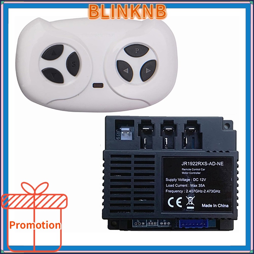 [BLINKNB] JR1922RXS-AD-NE 12V Đồ chơi điện trẻ em Xe điều khiển hoặc thu từ xa 2.4G