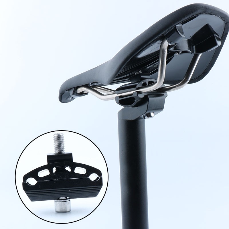 [HOT] Ống ghế xe đạp Chunk Bike Single Nail Seatpost Kẹp yên xe Bộ chuyển đổi ống