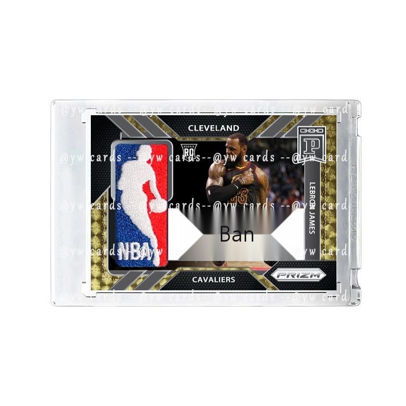 James Signature Star Card 1 / 1 NBA Basketball Homemade Card Chất liệu không phải Panini Jersey Coll