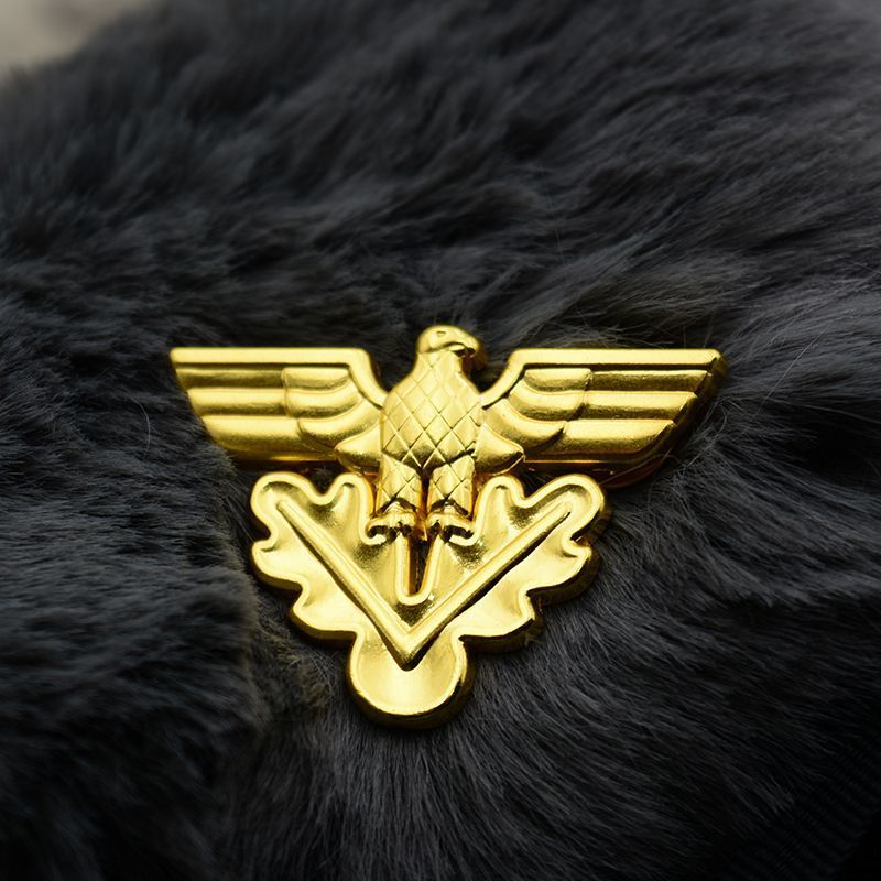 East Line Design Replica American Indesu Oak Leaf Eagle War Eagle Trâm cài