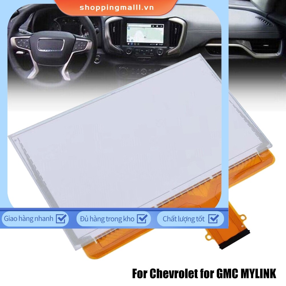【 SPML⭐】 DJ080PA-01A 8 "55 Pin Màn Hình Cảm Ứng Cho Chevrolet Cho GMC MYLINK Điều Hướng Raido