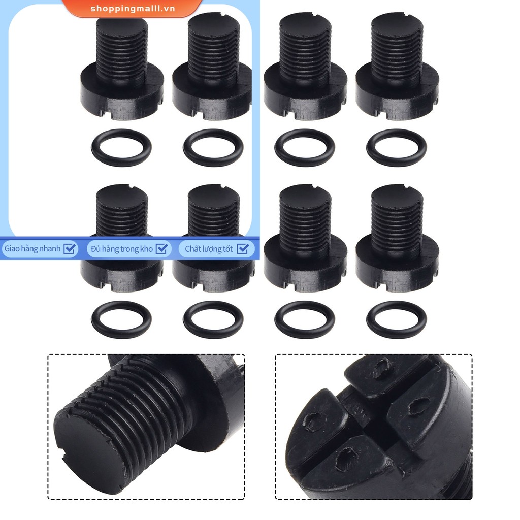 【 SPML⭐】 Vít Chảy Máu Bình Mở Rộng Tản Nhiệt 8X Cho Xe BMW 1 3 5 7 Series X3 17111712788