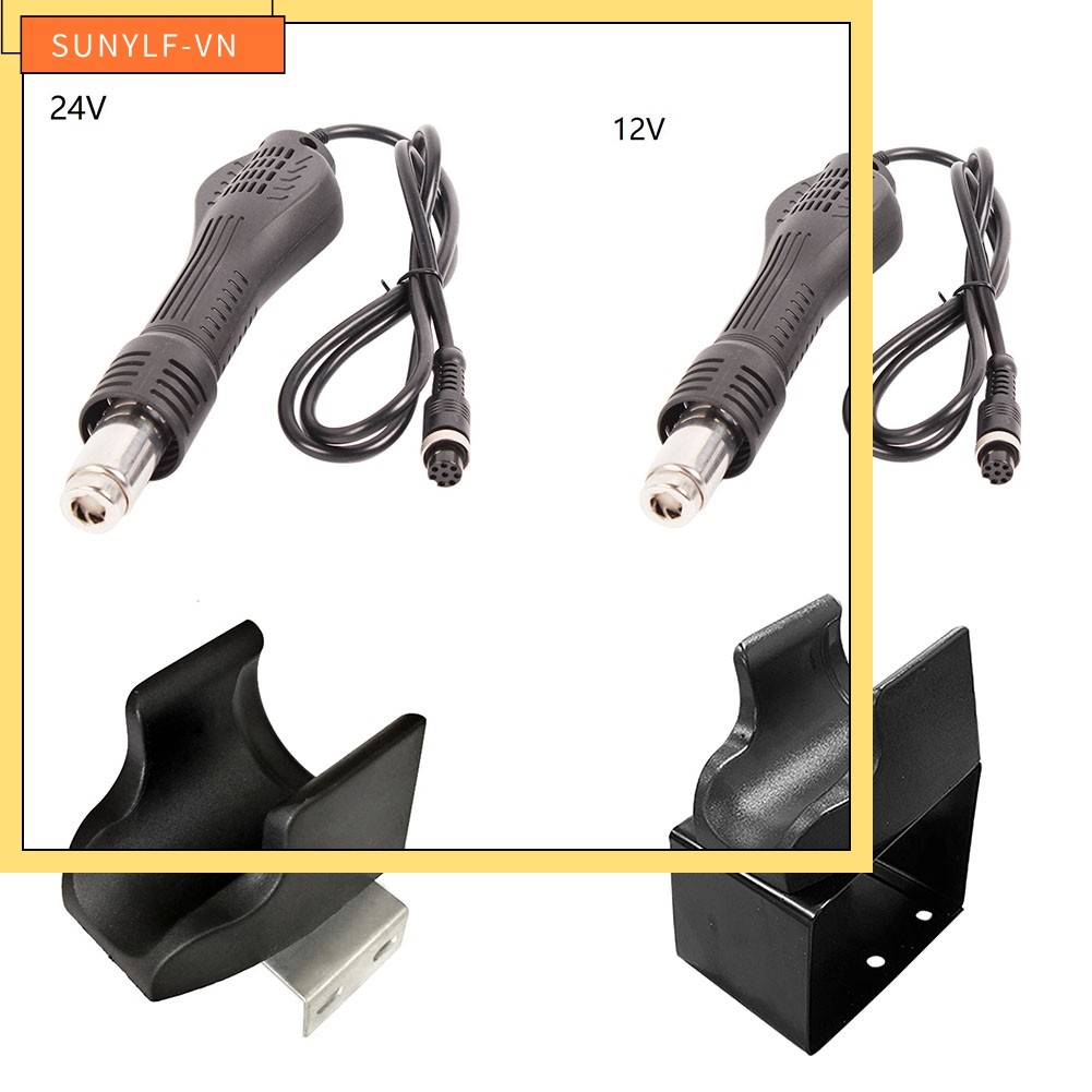 < SUNYLF > Bàn hàn 24V12V thay thế tay cầm cho công cụ sửa chữa trạm hàn 858A 858D