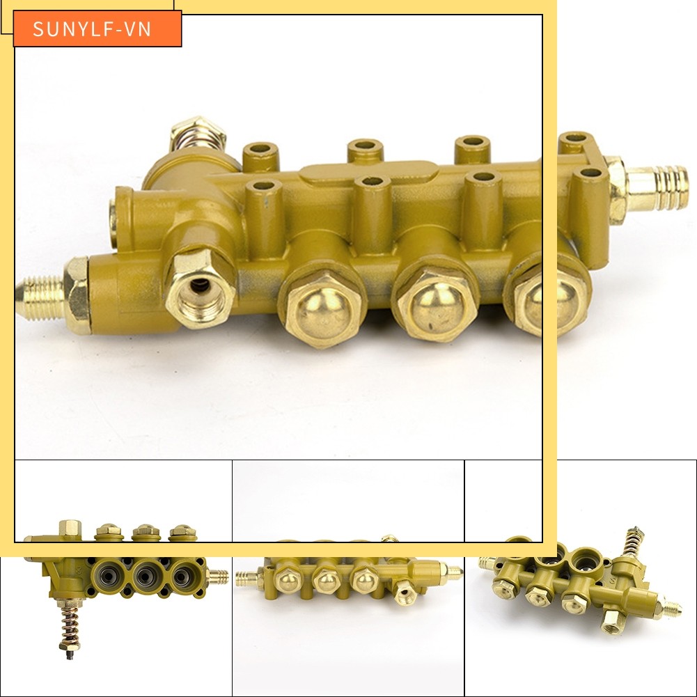 < SUNYLF > QL280 Máy Làm Sạch Đầu Bơm Lắp Ráp Máy Giặt Ô Tô Khối Đầu Bơm