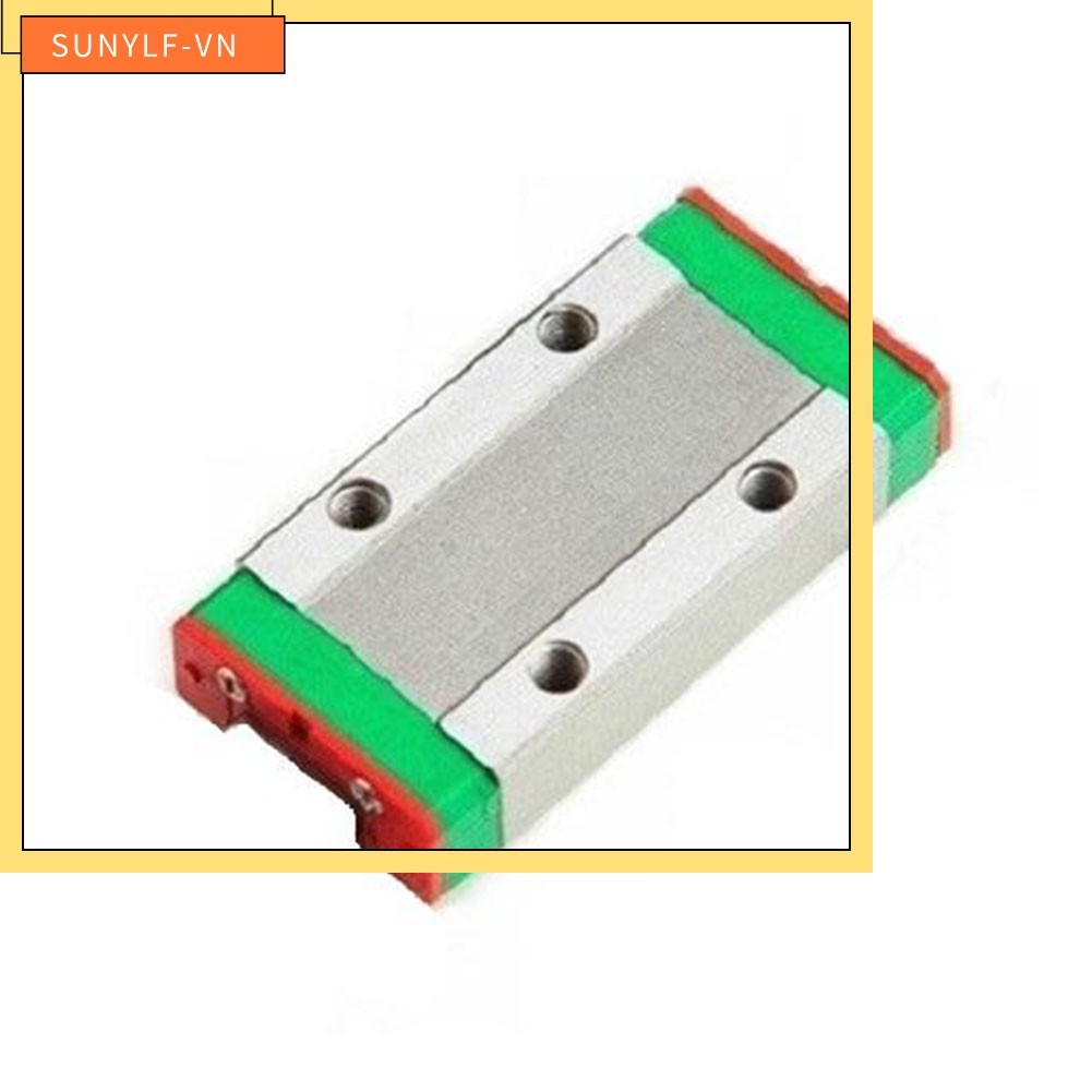 < SUNYLF > Khối vận chuyển thanh trượt đường ray thu nhỏ MGN12C Khối đường ray tuyến tính cho đường 
