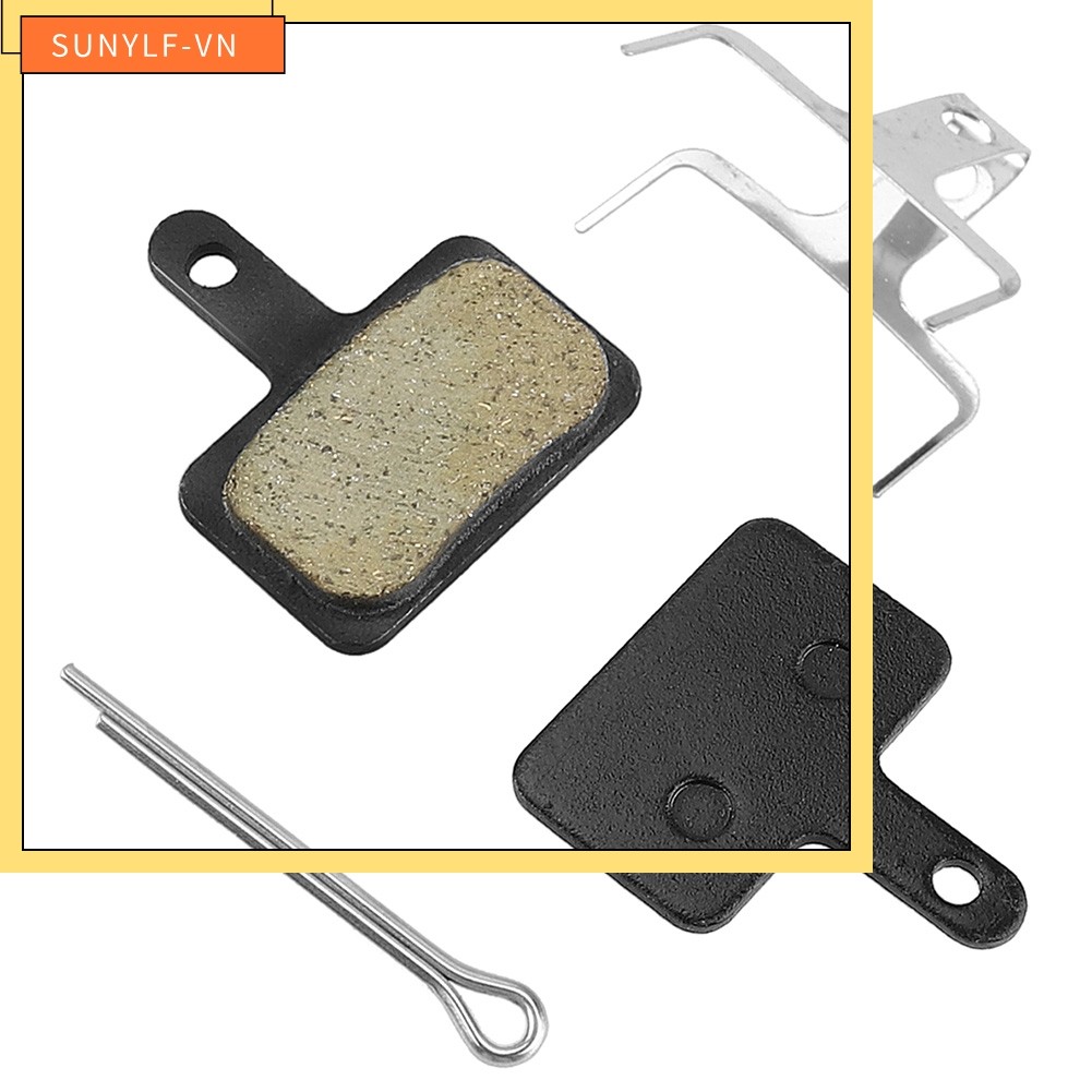 < SUNYLF > 1 cặp Má phanh thủy lực Zoom Má phanh đĩa nhựa cho MT200 / M315 / M355 / M395