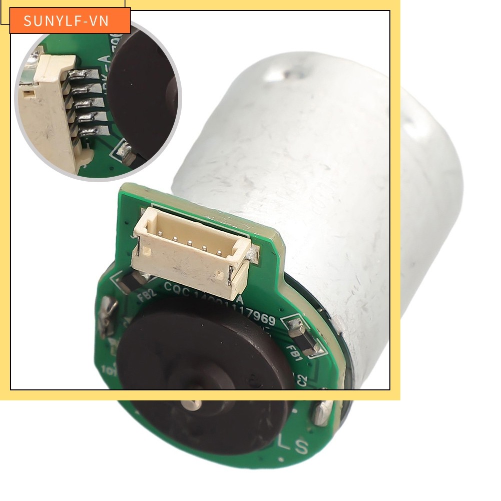 < SUNYLF > Động cơ bánh xe cho Eufy R500.30C, 35C, 11s Max, cho Eufy G10, cho Conga 1090