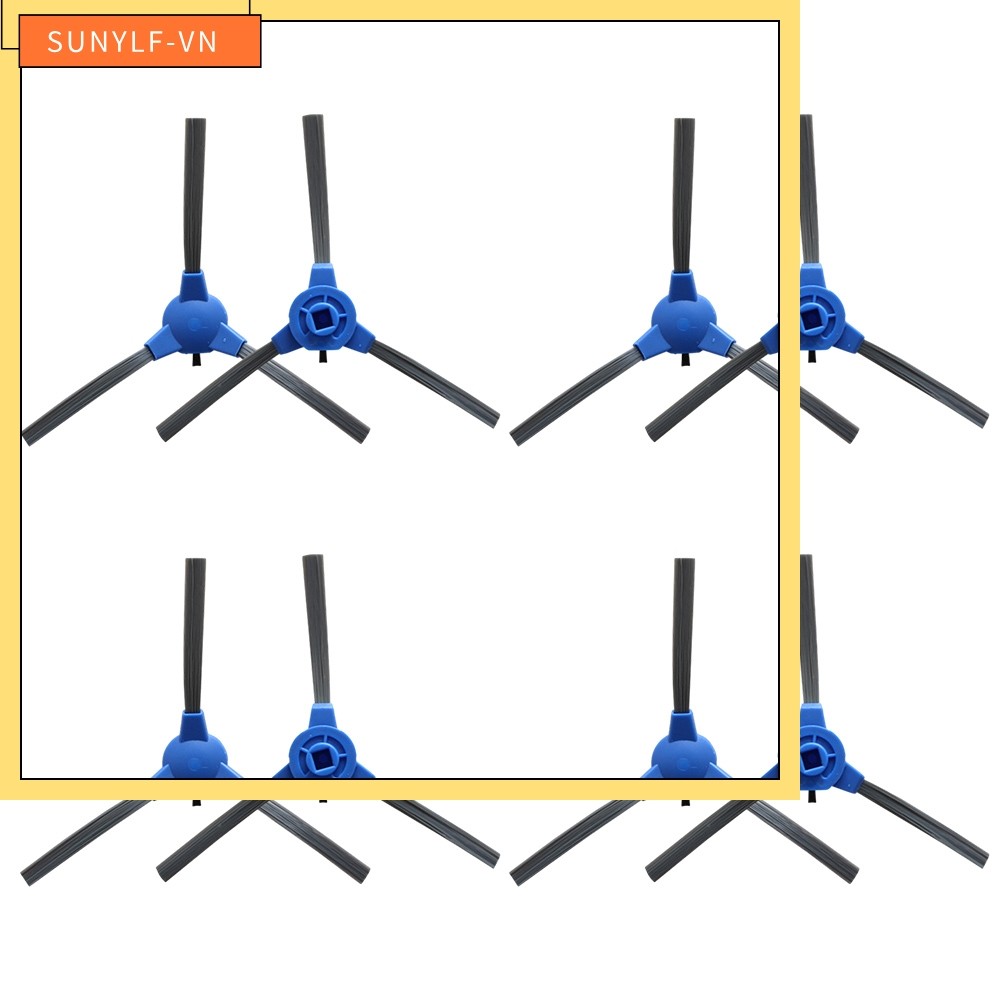 < SUNYLF > 8 Bàn Chải Bên Cho Kyvol Cybovac E20 E30 E31 Robot Hút Bụi Phần