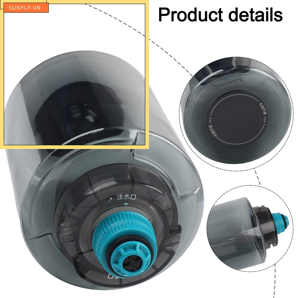 < SUNYLF > Bình nước ngọt cho JONR ED12 / ED12 PRO, Phụ kiện máy hút bụi khô và ướt