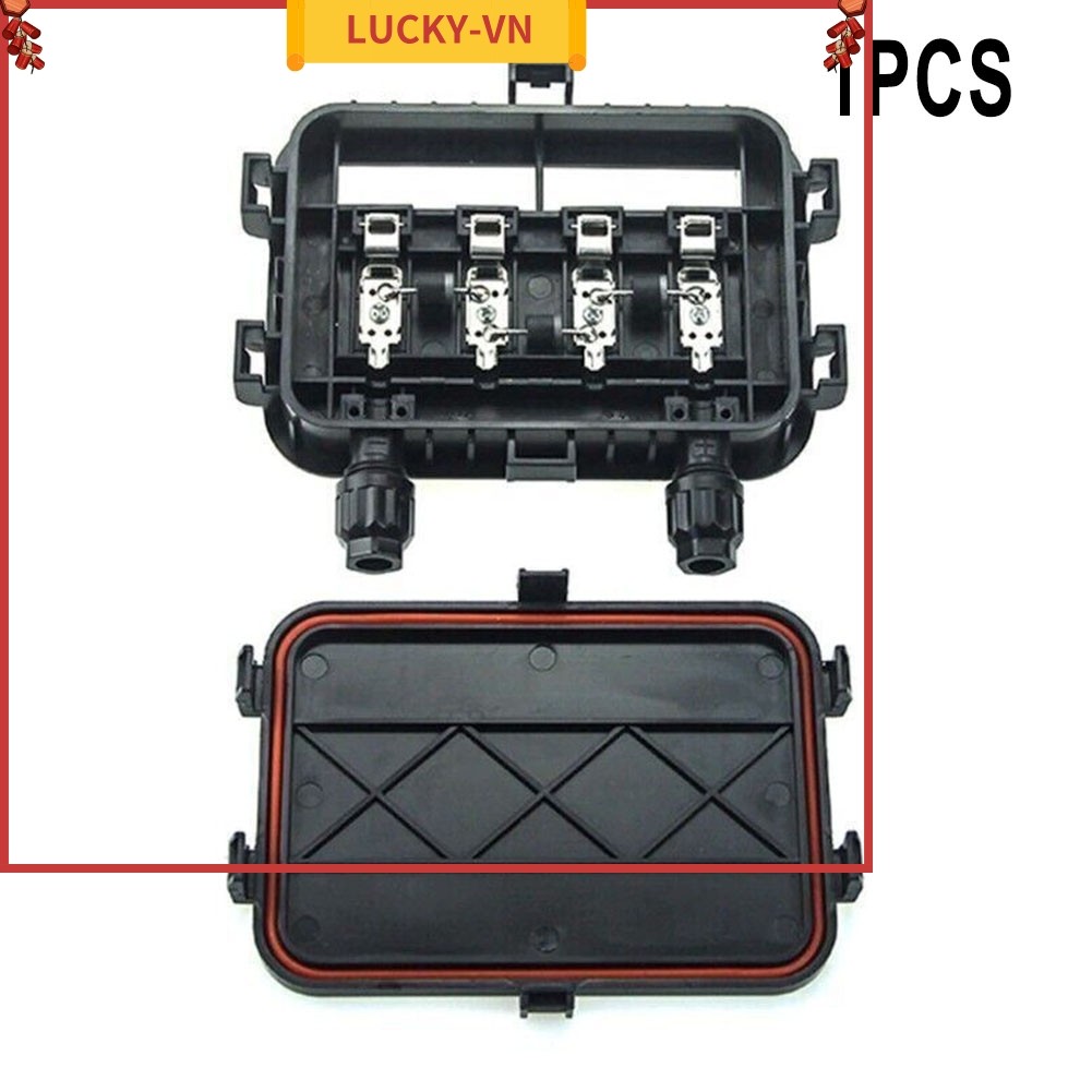 < LUCKY⭐> Hộp nối bảng điều khiển năng lượng mặt trời PV 180W-300W IP67 chống nước cho hệ mặt trời P