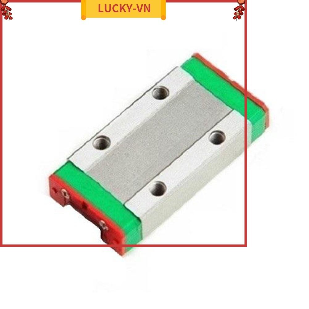 < LUCKY⭐> Khối vận chuyển thanh trượt đường ray thu nhỏ MGN12C Khối đường ray tuyến tính cho đường r