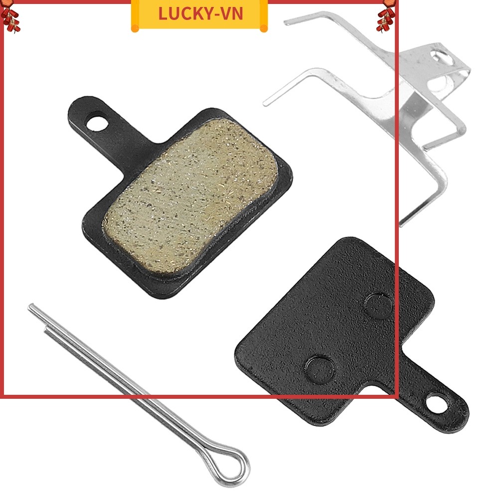 < LUCKY⭐> 1 Cặp Má Phanh Thủy Lực Zoom Má Phanh Đĩa Nhựa Cho MT200 / M315 / M355 / M395