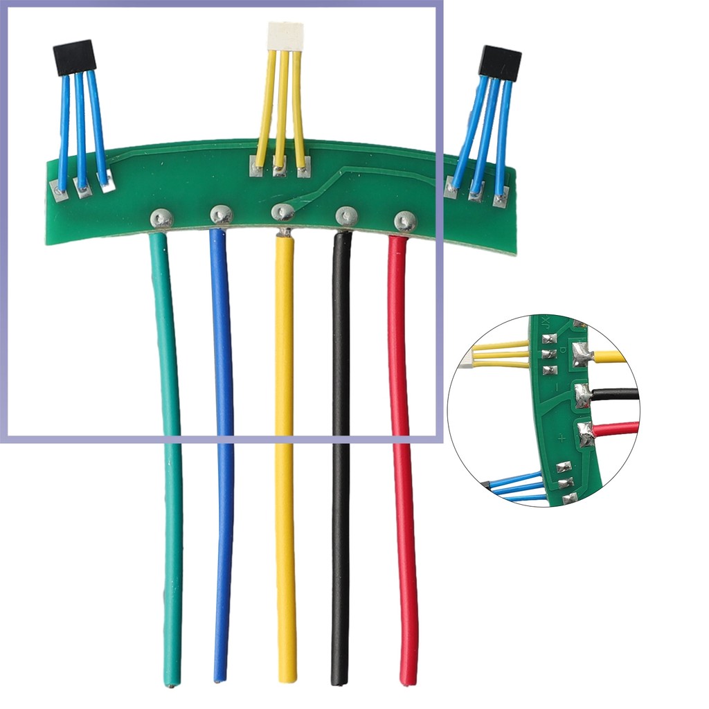 [HOT] Xe đạp điện Ebike Hall Sensor PCB board 120° Hội trường động cơ bảng PCB 41F