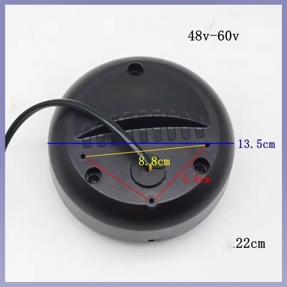 [HOT] 20-72V ebike xe đạp điện LED đèn pha LED gấp đèn pha xe điện
