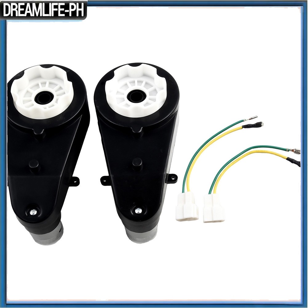 [Mới] 2 Hộp số động cơ bánh răng thép tốc độ cao 24V RS555 40000RPM