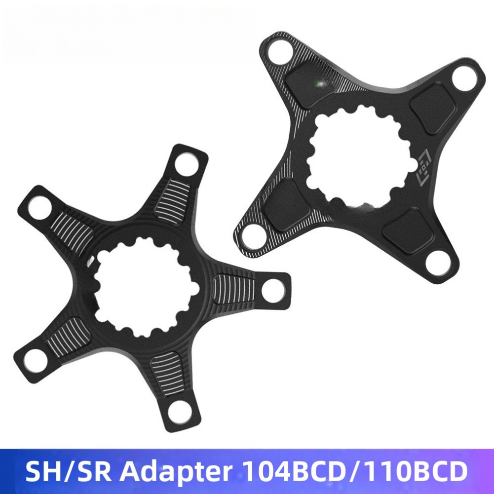 SUNYLF◎Quay xe đạp cho SRAM cho GXP Gắn trực tiếp Crank 104 cho BCD đến 110 cho BCD