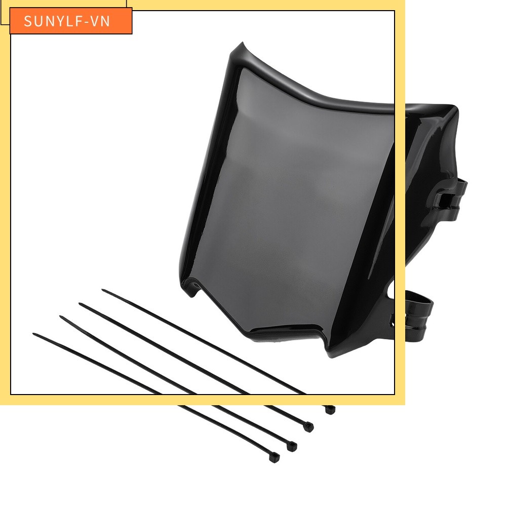 SUNYLF◎Dành cho SURRON S / X 79bike Giá đỡ biển số phía trước Vỏ chống nước có dây đeo