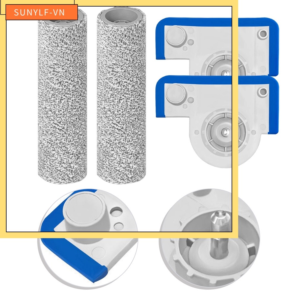 SUNYLF◎Tay cầm con lăn cho ECOVACS cho DEEBOT T80 PRO cho Omni / T80 cho Omni