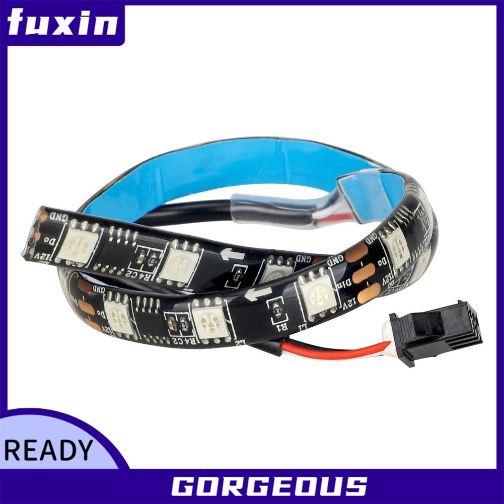 [FUXIN] dành cho xe tay ga điện KuKirin M4Max Dải đèn LED dòng chảy Ánh sáng xung quanh