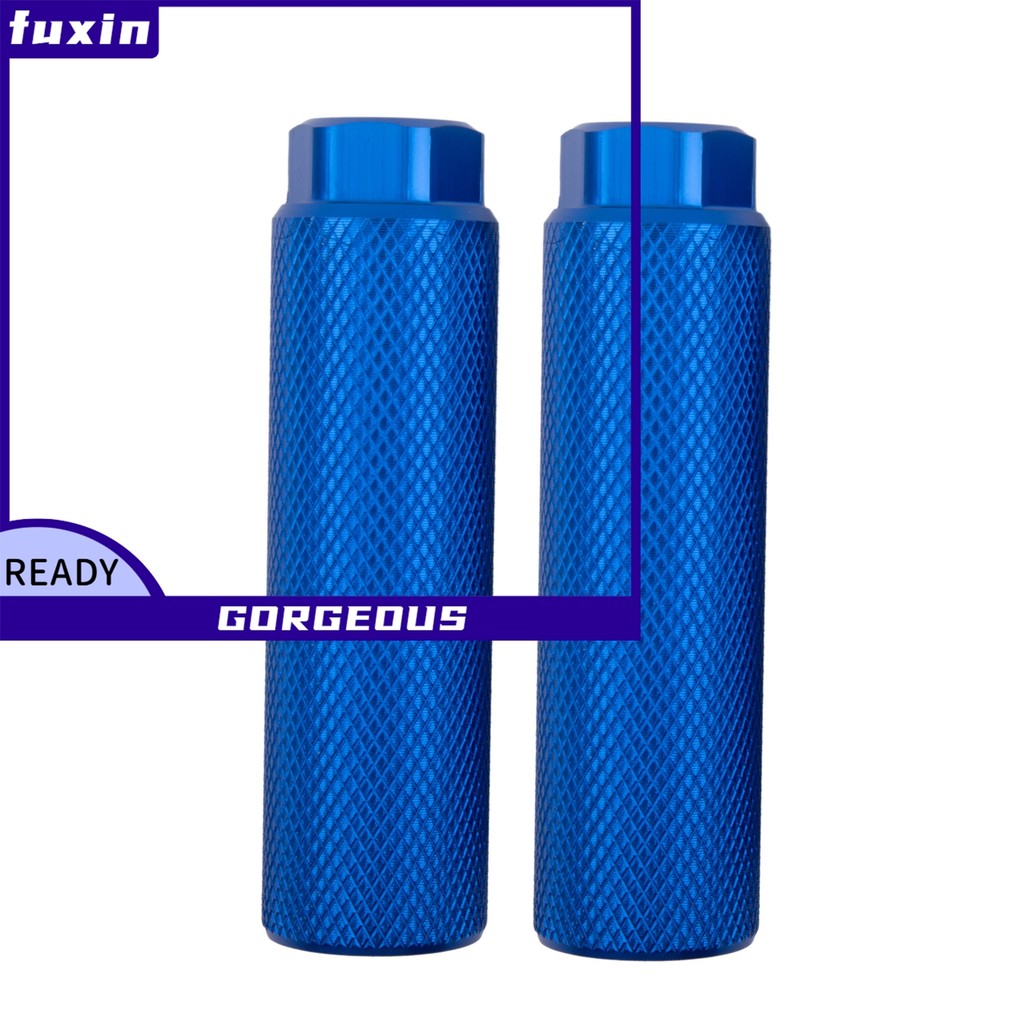 [FUXIN] Chốt xe đạp bằng hợp kim nhôm chống trượt cho xe đạpBMX Fit trục 9mm