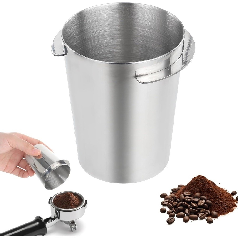 [FUXIN] 1 Cốc định lượng cà phê 53mm Cốc định lượng bằng thép không gỉ cho tất cả các Portafilter 53