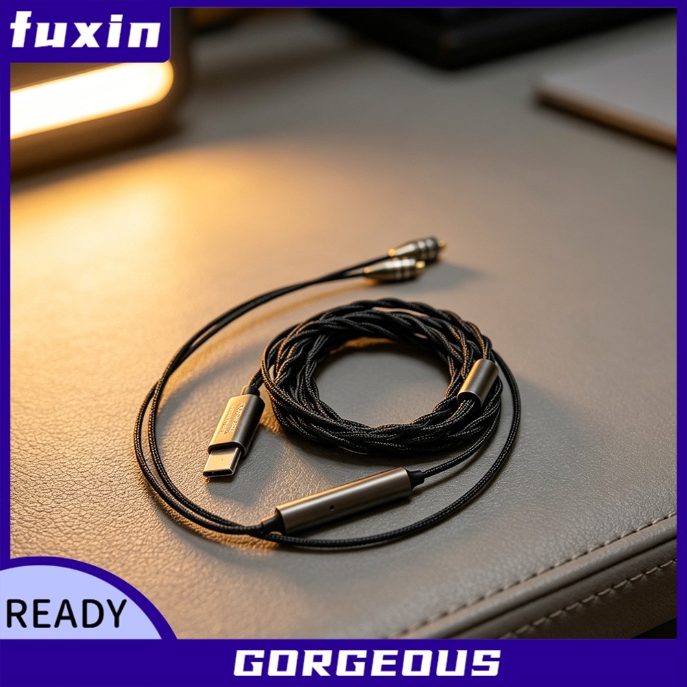 [FUXIN] Micro cáp nâng cấp 3,5mm Type C MMCX & Chip CX31993 cho Shuer SE215 SE846
