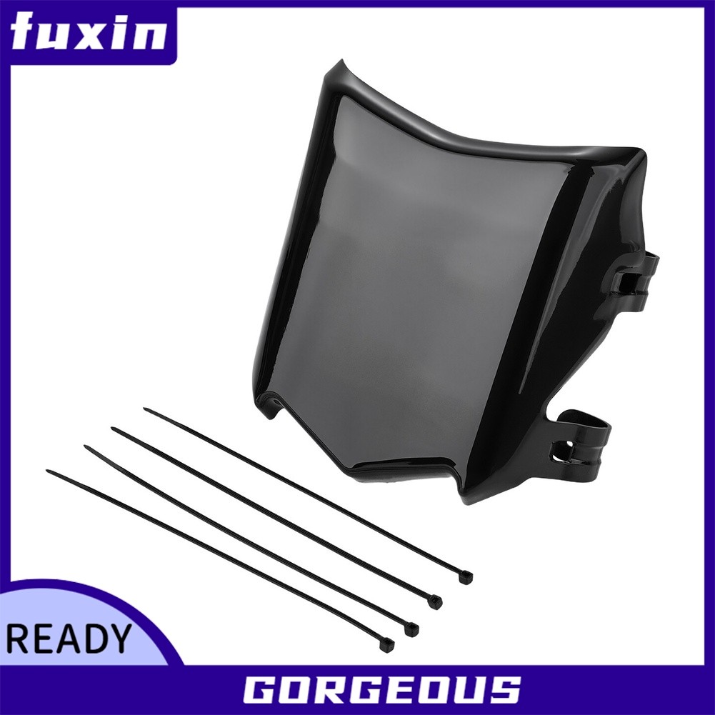 [FUXIN] Dành cho Giá đỡ biển số phía trước SURRON S / X 79bike Vỏ chống nước có dây đeo
