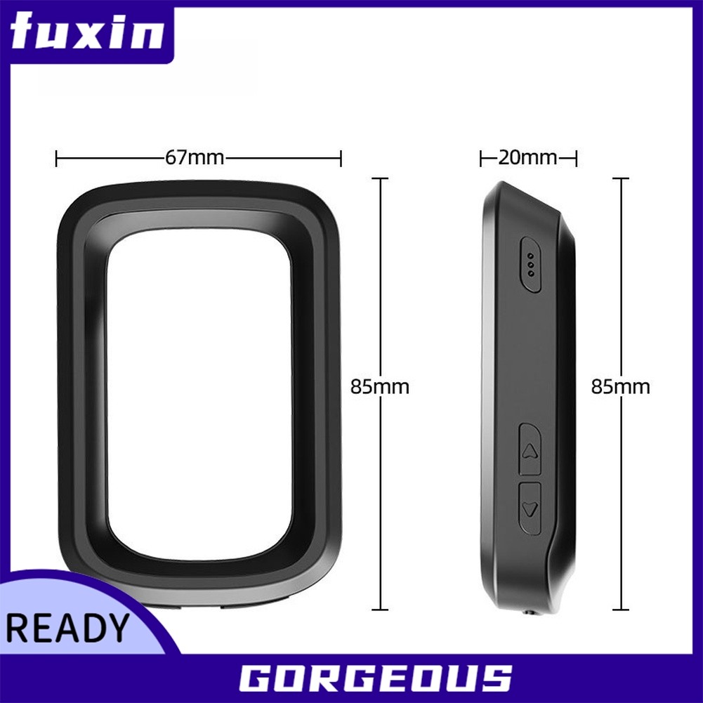 [FUXIN] CHO IGPSPORT BSC200S BSC300T Vỏ silicon máy tính xe đạp có bảo vệ màn hình