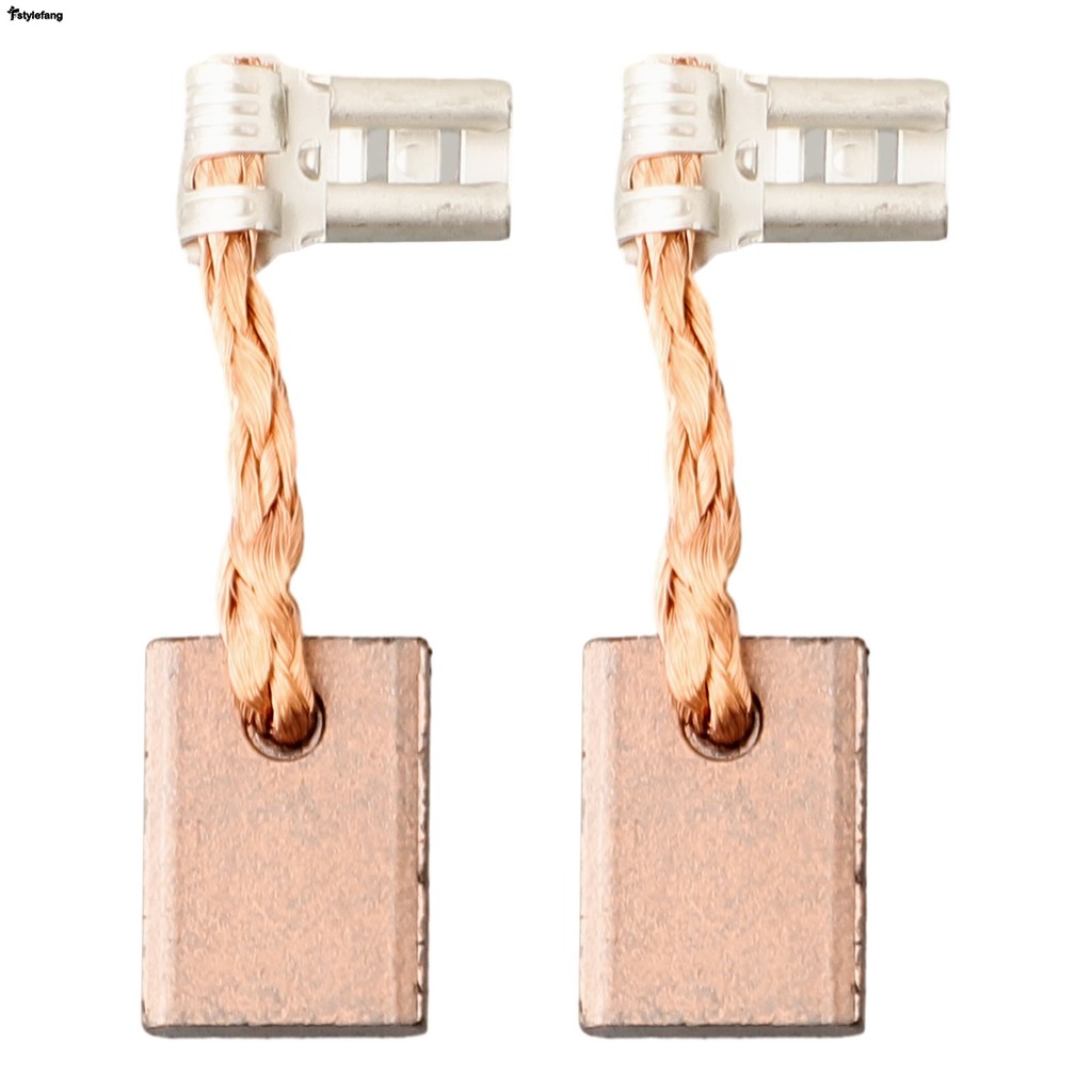 [5.28] 2 chiếc Bàn chải Carbon không dây cho cờ lê tác động cho 18V GDS250-Li GDR180-LI