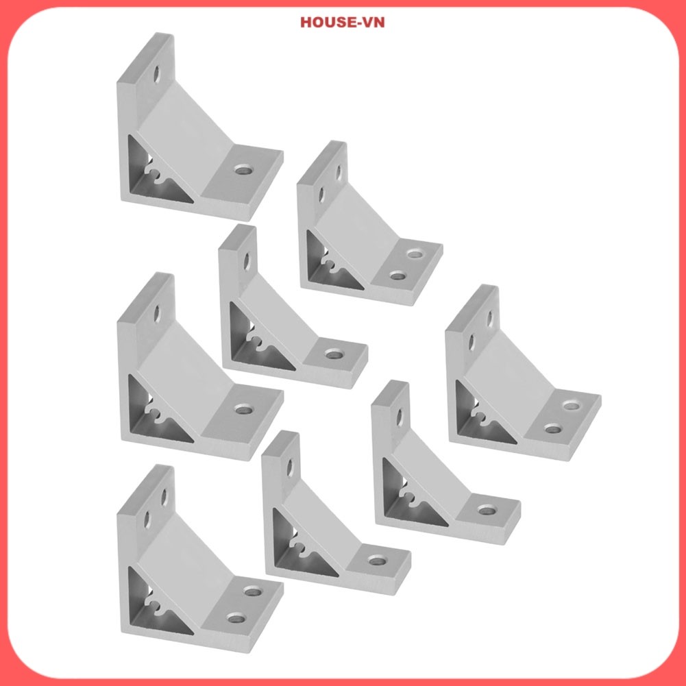 ⭐| HOUSE-63 Chốt kết nối góc 90 độ cho cấu hình nhôm {house-vn}