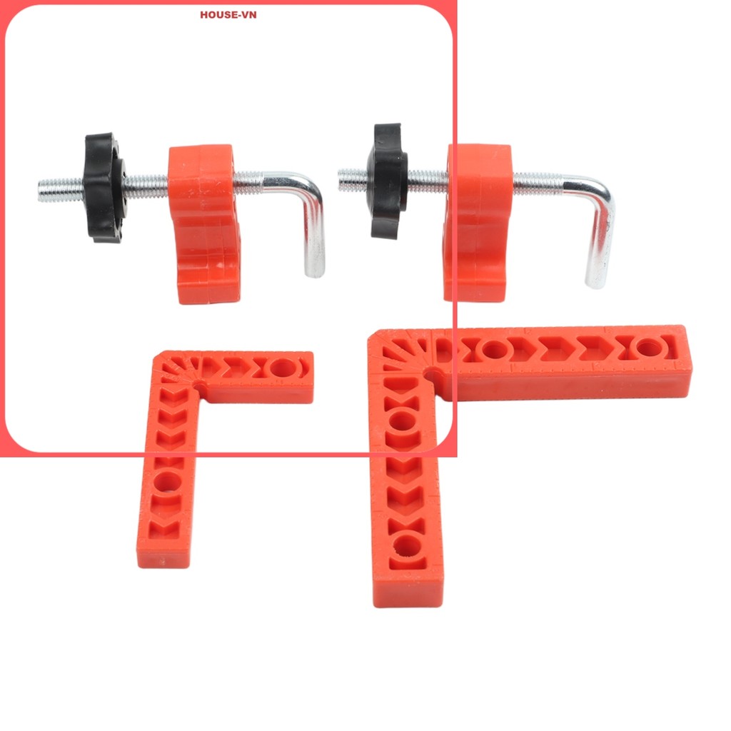 ⭐| HOUSE-63 90 độ Định Vị Vuông Góc Phải Chế Biến Gỗ Dụng Cụ Thợ Mộc Kẹp {house-vn}