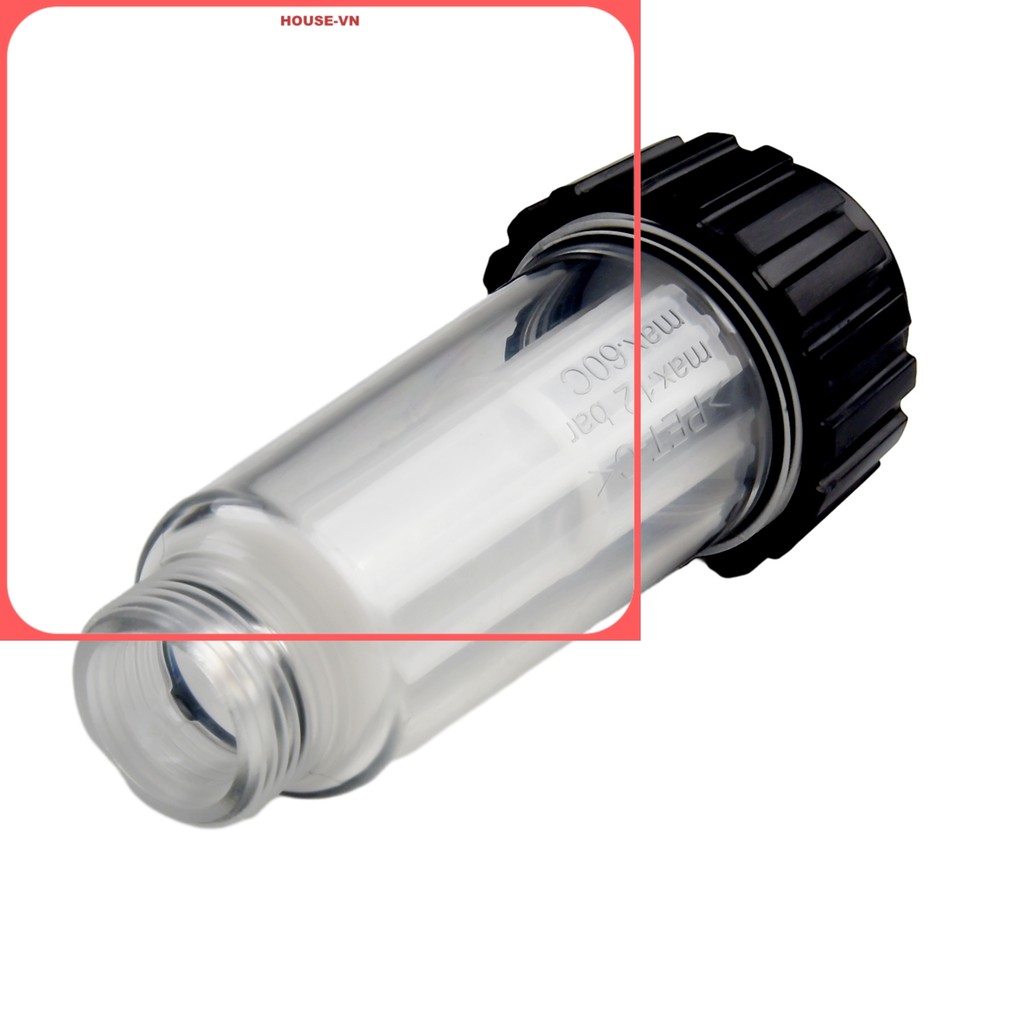 ⭐| BỘ LỌC BƠM NƯỚC ỐNG HOUSE-63 3 / 4 "dành cho MÁY GIẶT ÁP SUẤT K2 K3 K4 K5 {house-vn}