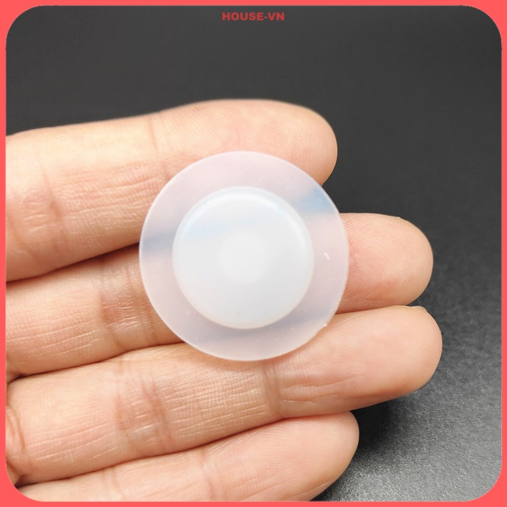 ⭐| HOUSE-64 5 Chiếc Nắp Silicon Cho Cốc Du Lịch Cho Cốc Cho Chai Chân Không Miếng Đệm Con Dấu {house