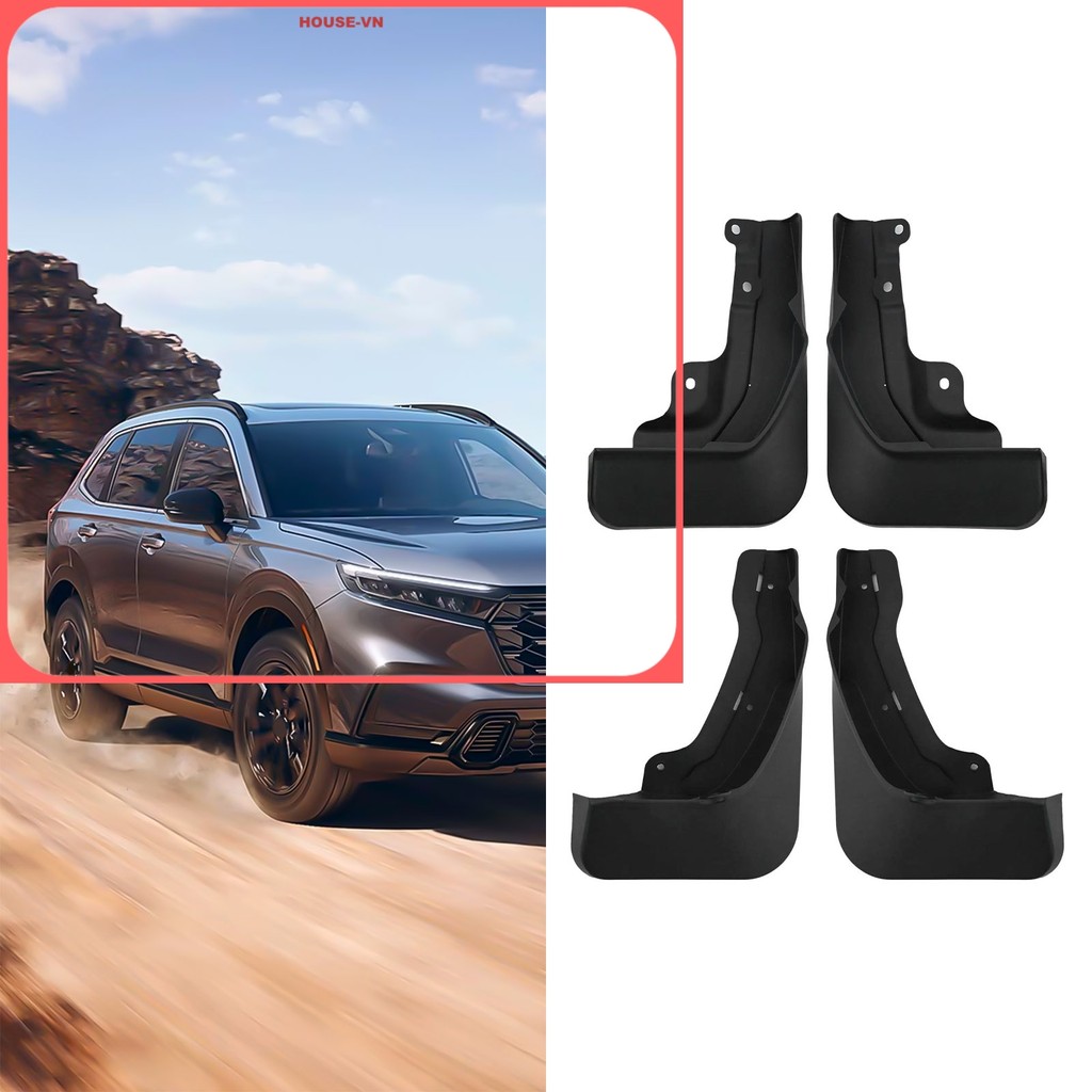 ⭐| HOUSE-64 2023-2025 MỚI CHO CR-V CHO CRV cho SPLASH MUD GUARDS 08P00-3A0-100 OEM {house-vn}