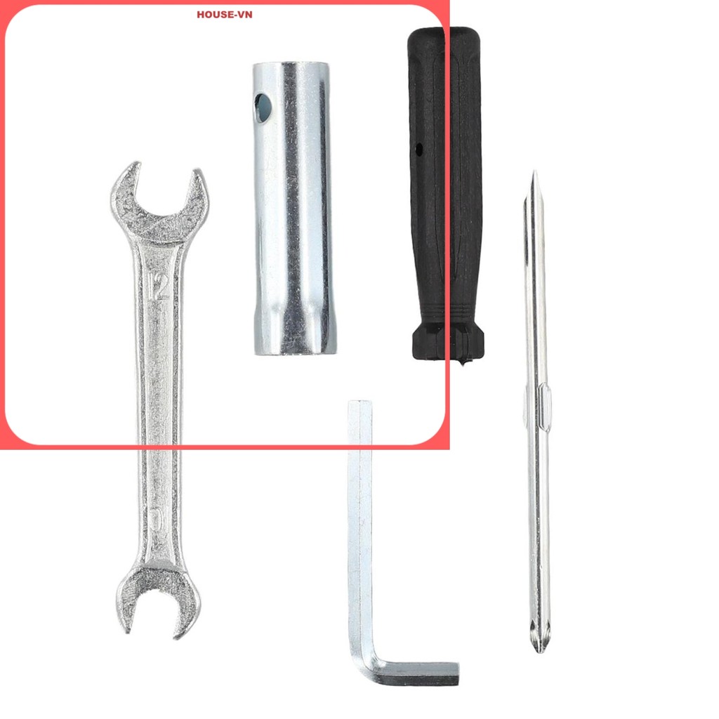 ⭐| HOUSE-64 5 Dụng Cụ Xe Máy Cho C100 C70 CM91 CT70 CT90 S65 S90 Phụ Kiện {house-vn}