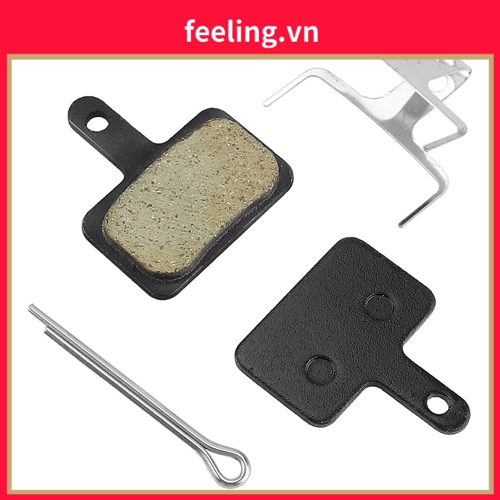 [FEELING] 1 cặp Má phanh thủy lực Zoom Má phanh đĩa nhựa cho MT200 / M315 / M355 / M395