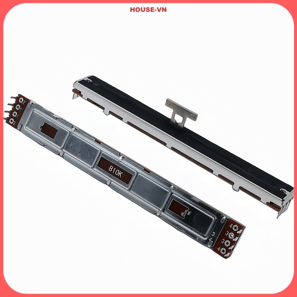⭐| Máy trộn Fader trượt 8 chân HOUSE-69 X32 Máy đo áp suất trượt thẳng 128mm B10K {house-vn}