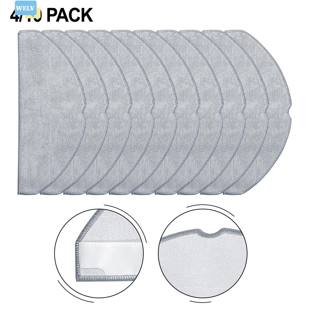 < Mới tháng 6 > Miếng lót lau nhà thay thế cho máy hút bụi dòng lubluelu L40 / B40 / L15 Ultra / L15