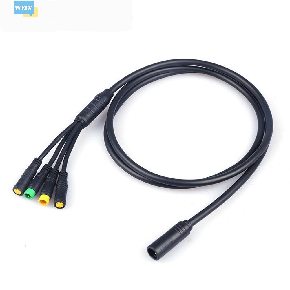 < Tháng Sáu Mới > Cho Cáp Chuyển Đổi Chống Nước Bafang Mid-Drive Motor 1T4 Cho BBS01 / 02B và HD❀