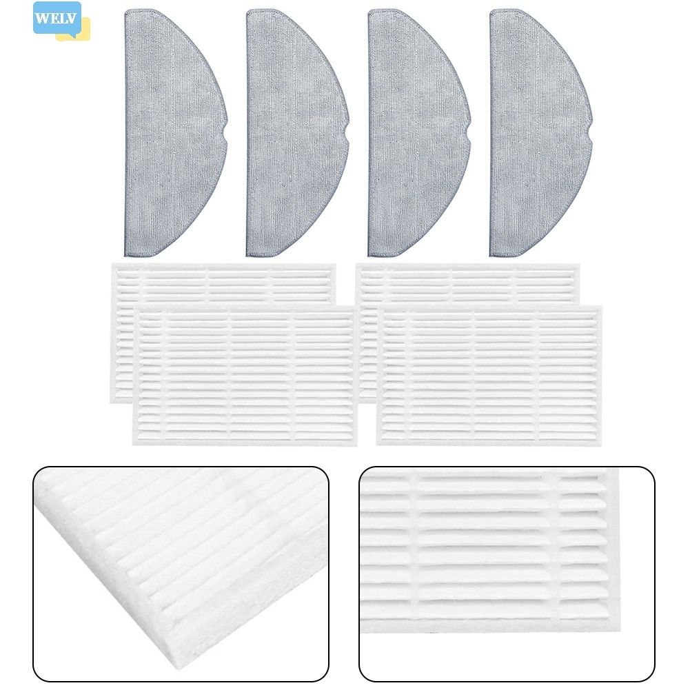 < Tháng Sáu Mới > Dành Cho lubluelu L40 / B40 / L15 Ultra / L15 Max Series Bộ Thay Thế Cây Lau Nhà L
