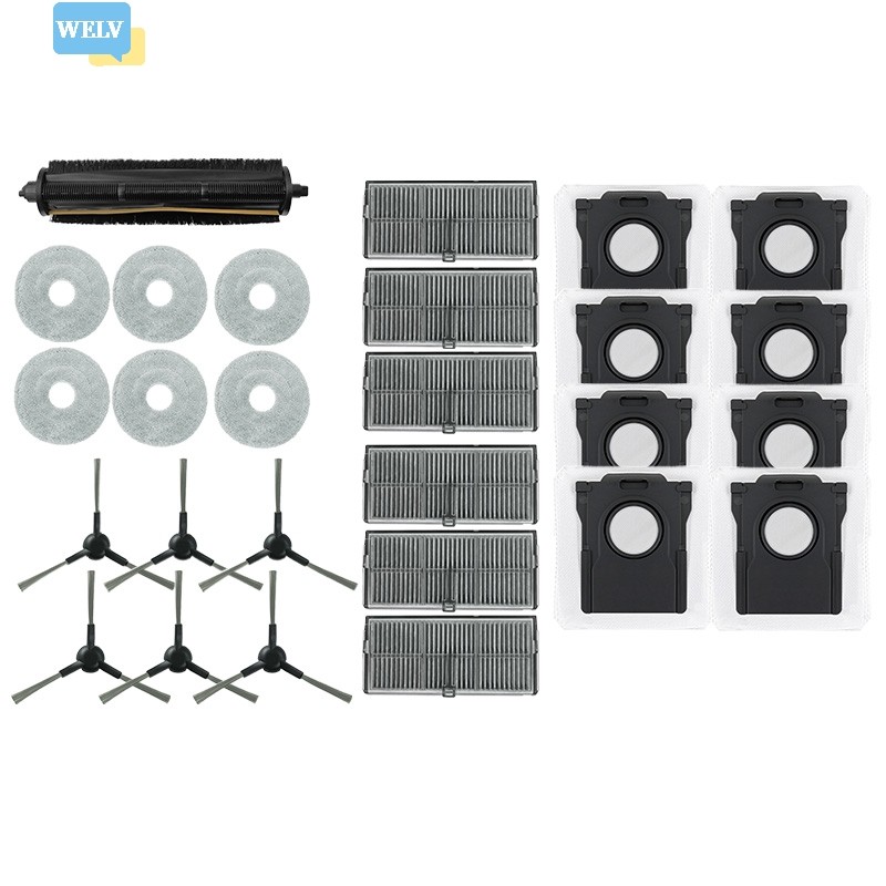 {Mới vào tháng 6} Bộ chân không Robot dành cho dreame cho L40 Ultra A / cho L40 Ultra cho ce / AE / 