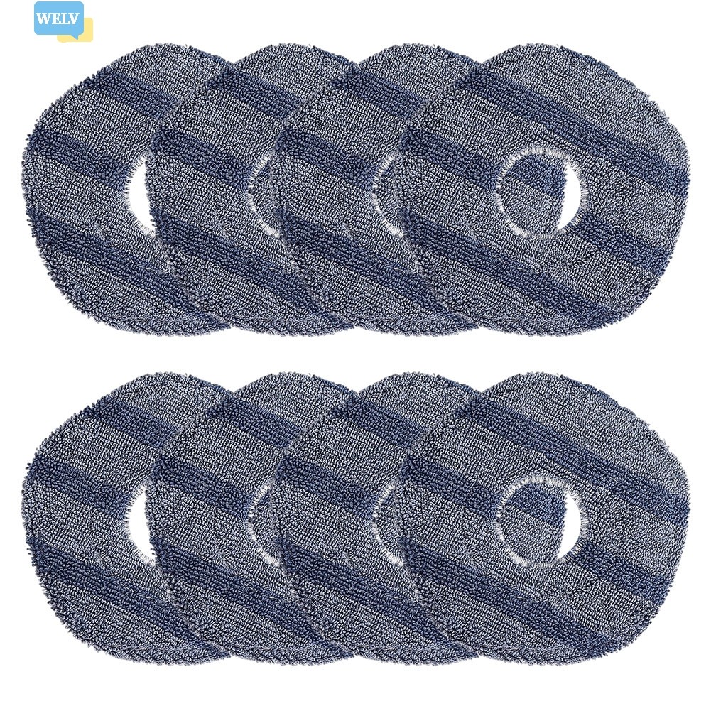 {Mới vào tháng 6} Miếng vải lau nhà cho Eufy cho X10 Pro cho Omni cho bộ phận máy hút bụi X9 Pro