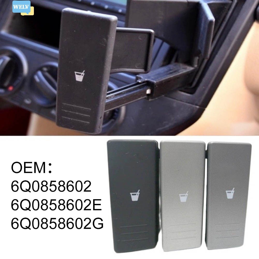 {Mới vào tháng 6} Giá đỡ cốc ô tô 6Q0858602 6Q0858602E 6Q0858602G Cho Polo 9N 9N3