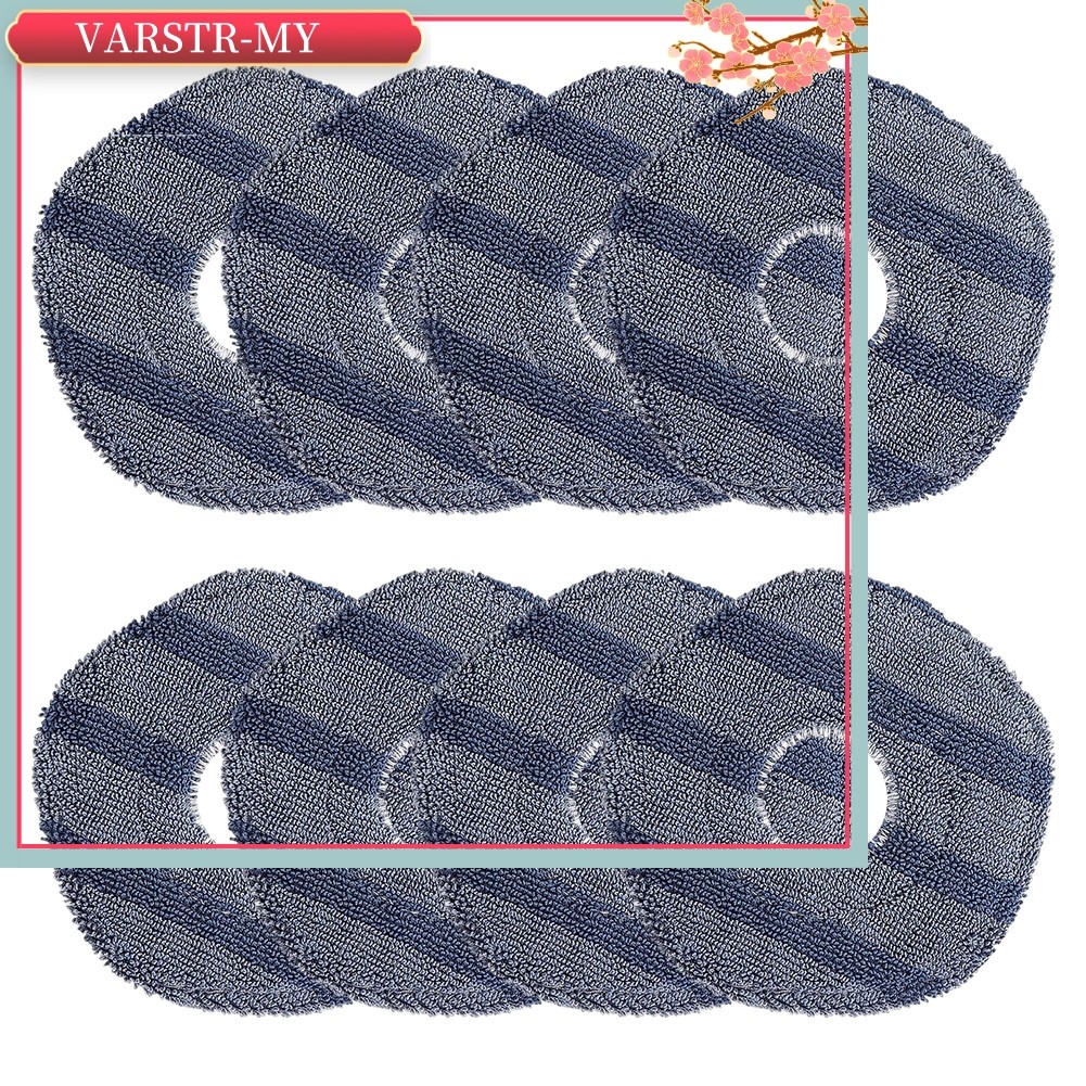 VARSTR◎Miếng Vải Lau Nhà Cho Eufy Cho X10 Pro Cho Omni Cho X9 Pro Máy Hút Bụi Một Phần