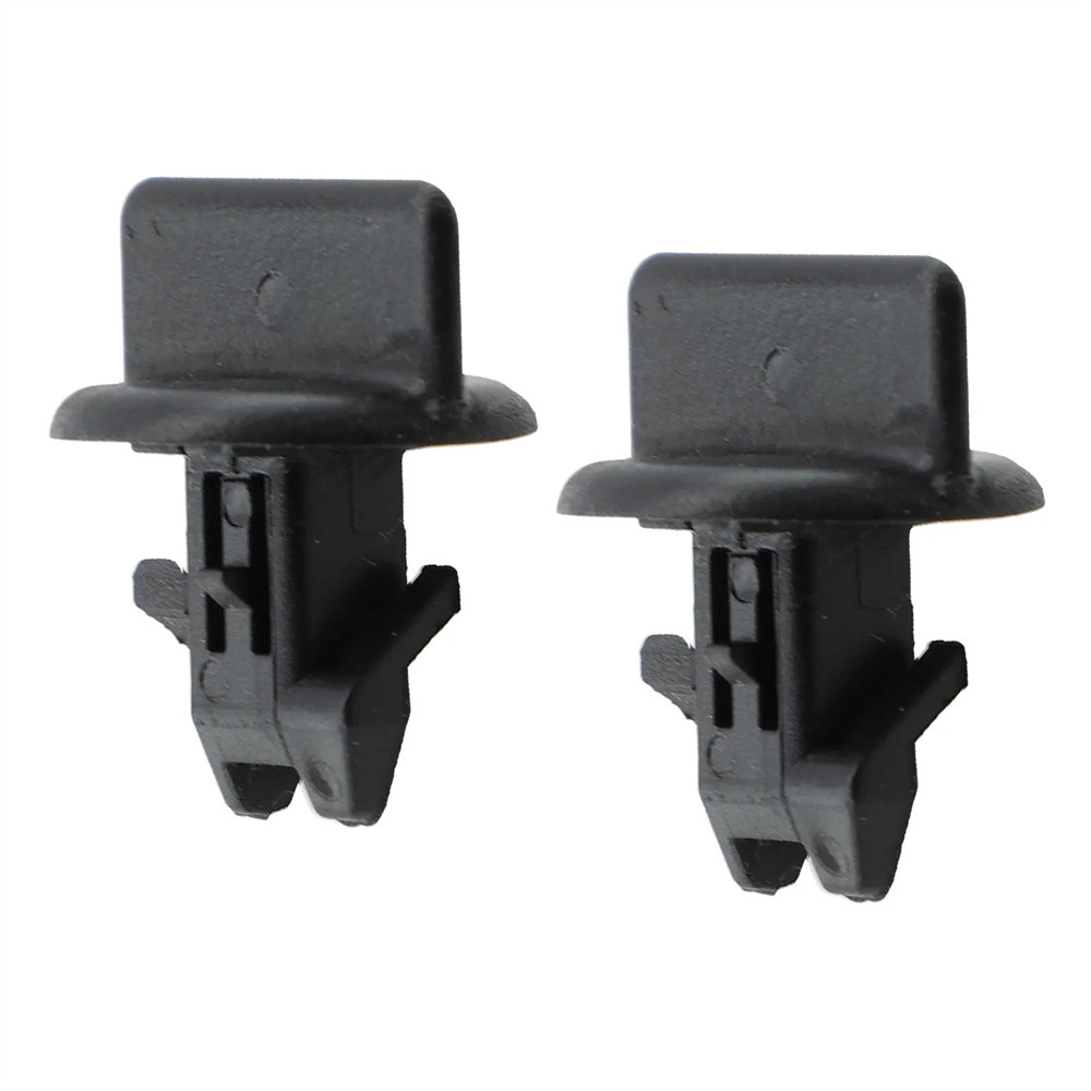 2x Đen Cản Sau Hitch Cover Nuts Cho Dodge Durango