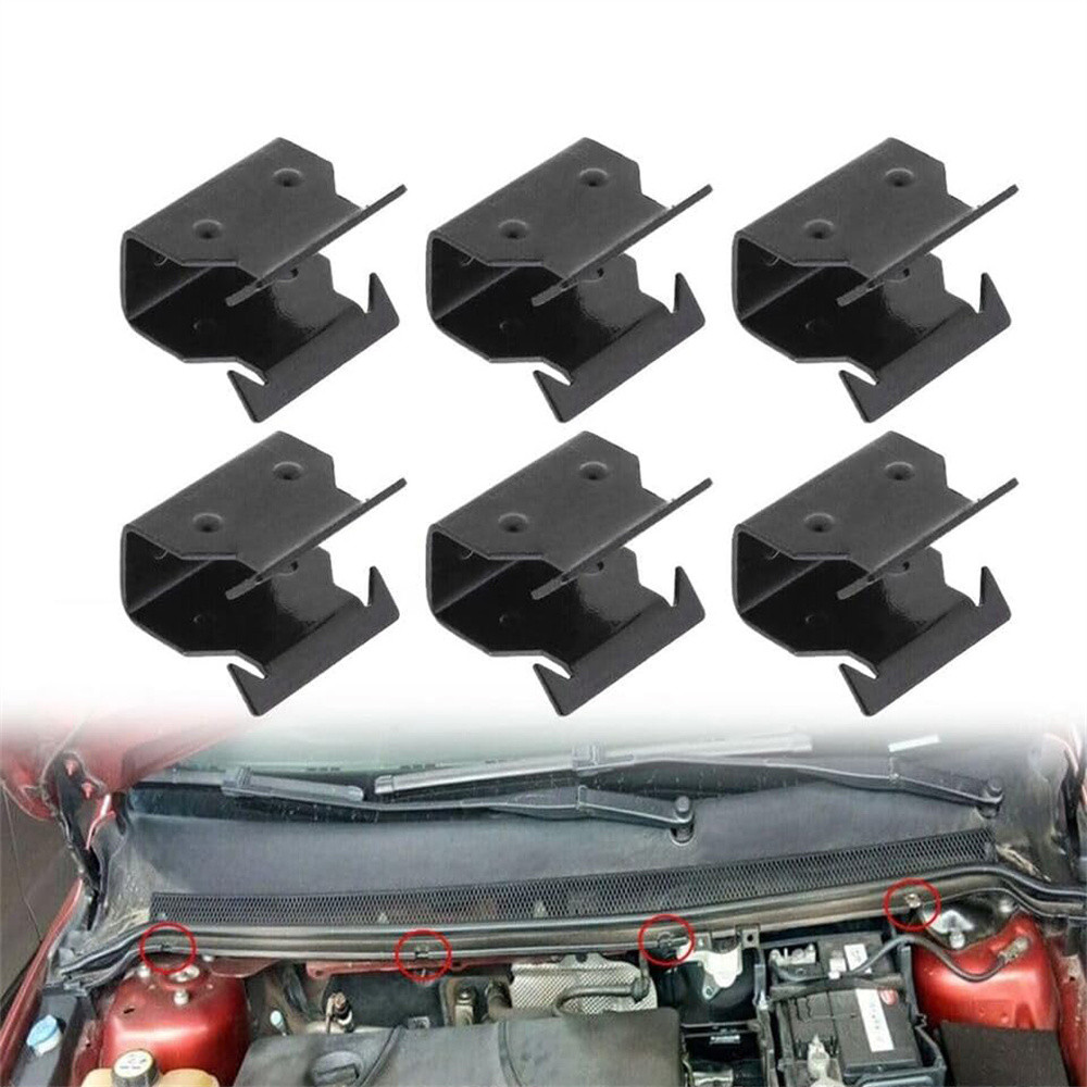 Kẹp viền kim loại Ford Focus MK2 6 chiếc 1329640