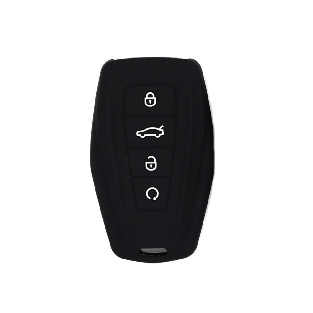 Vỏ chìa khóa silicon 4 nút Geely Coolray / Monjaro / Emgrand