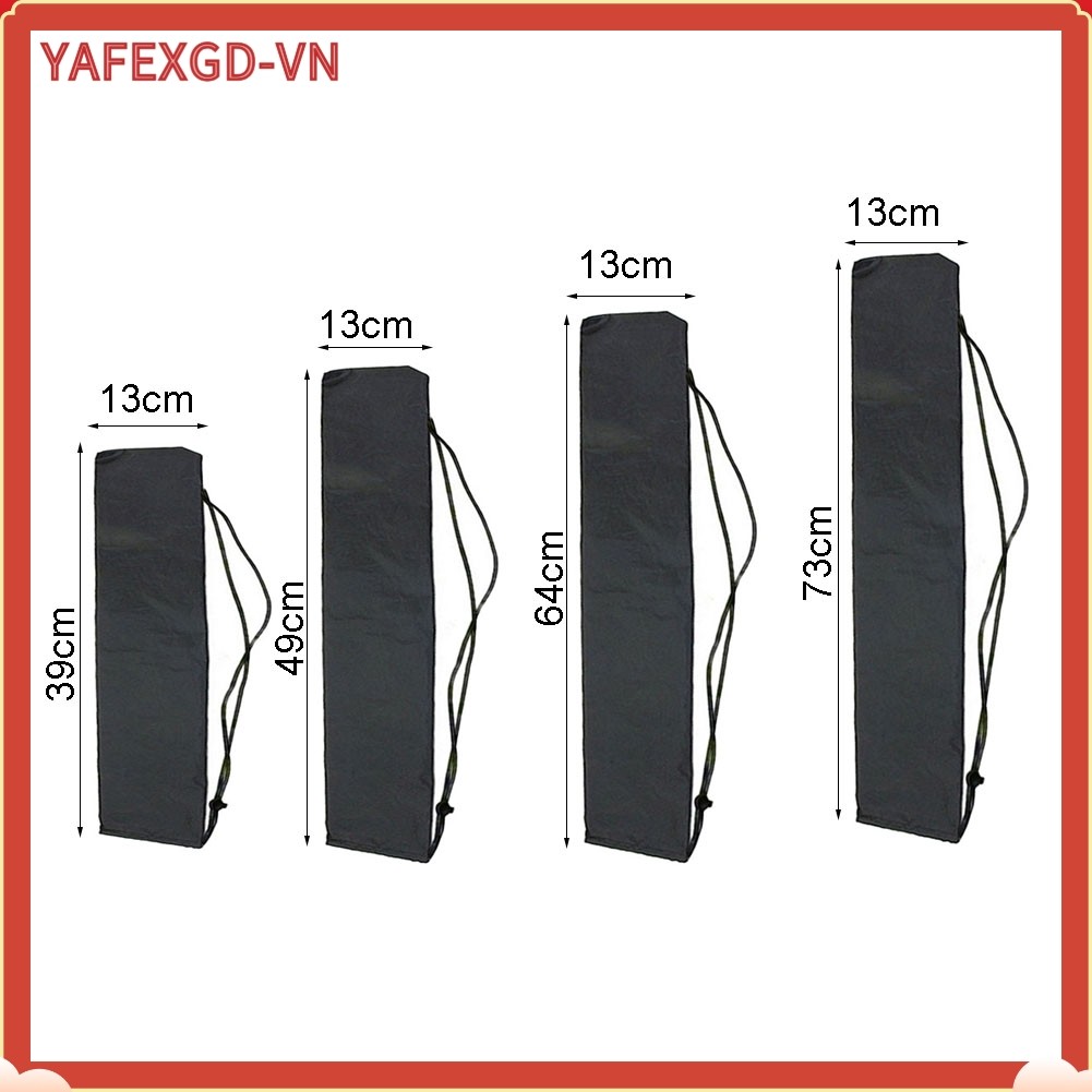 [YAFEXGD] Túi xách có dây rút 39 / 49 / 64 / 73cm cho Mic Light Tripod Stand Umbrella