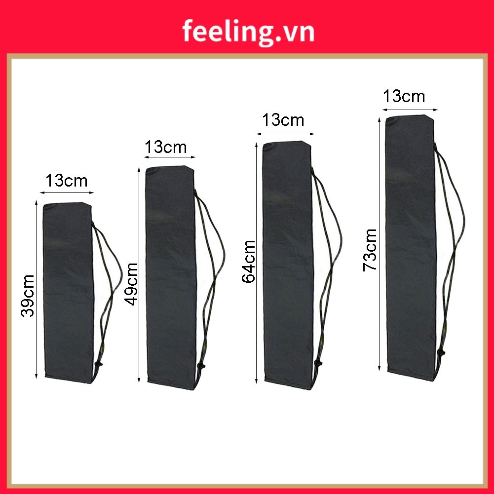 [FEELING] Túi xách có dây rút 39 / 49 / 64 / 73cm cho Mic Light Tripod Stand Umbrella