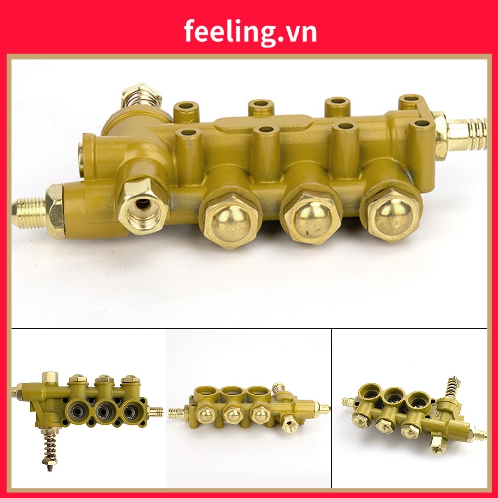 [FEELING] QL280 Máy Làm Sạch Đầu Bơm Lắp Ráp Máy Giặt Ô Tô Khối Đầu Bơm